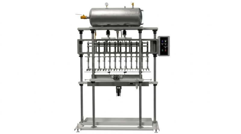 Автомат для розлива жидкостей ЛРМ-3000